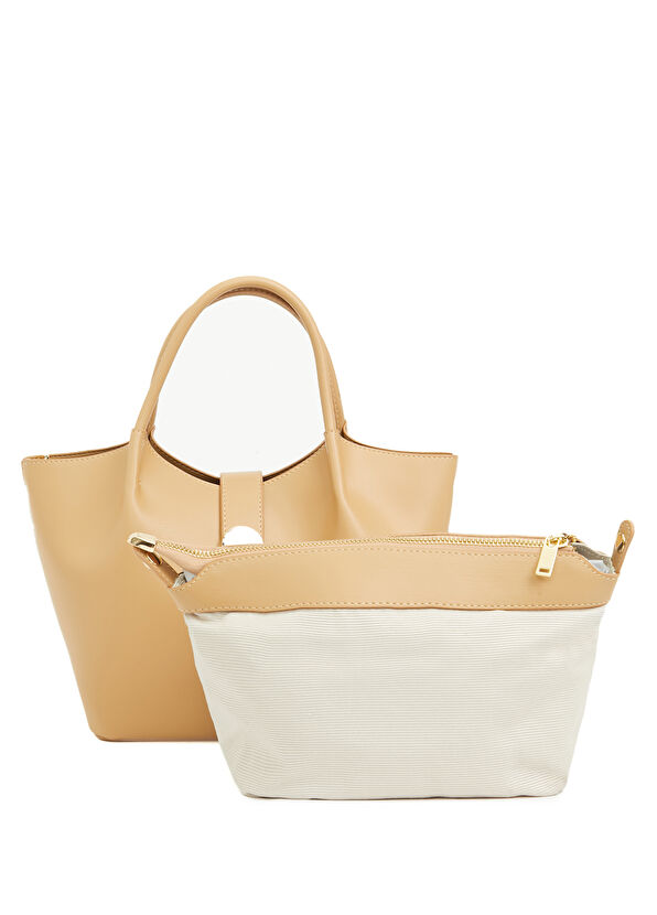 Beymen Club Cream Women's Bag - 1